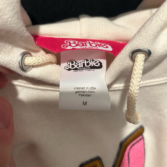Barbie Mattel Rollerskate Hoodie UNISEX NEW - Picture 2 of 3